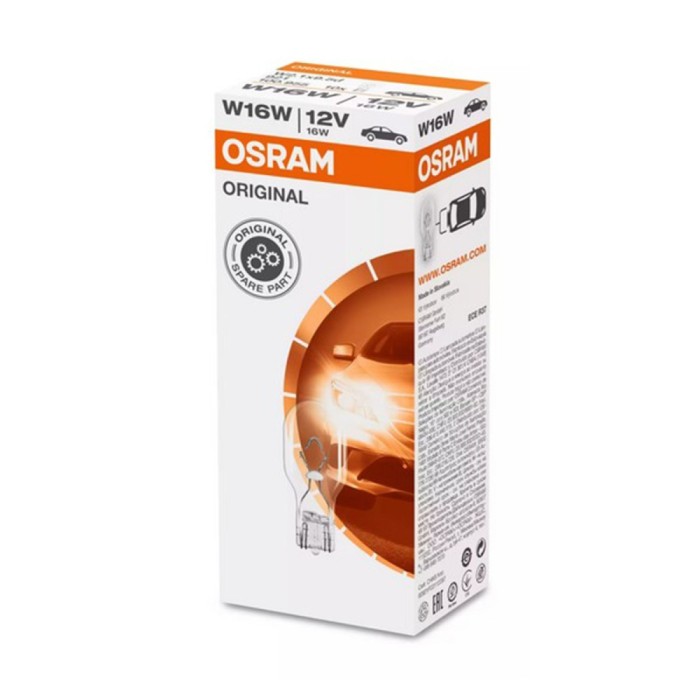 Set 10 becuri W16W Osram Original