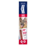 Recompensa caini / hrana complementara, Club 4 Paws Premium Meat Sticks, punga 12 g, toate taliile, adulti, vita