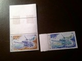 Serie Terres Australes et Antarctiques Francaises 1981 - Elicoptere Alouette II , 2 val.