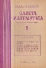 Gazeta Matematica, Nr. 5 / 1976