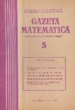 Gazeta Matematica, Nr. 5 / 1976