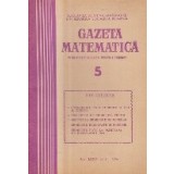 Gazeta Matematica, Nr. 5 / 1976