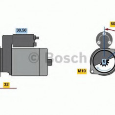 Starter SUZUKI GRAND VITARA II (JT) (2005 - 2016) BOSCH 0 986 023 230