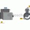 Starter SUZUKI JIMNY (FJ) (1998 - 2016) BOSCH 0 986 023 230
