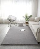 Blanita Model Lop, Antiderapant, Gri Deschis 070, Diverse Dimensiuni, 1650 gr/mp - 50x80 cm