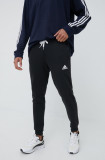 Adidas Performance pantaloni de trening Entrada 22 HB0574 bărbați, culoarea negru, uni HB0574