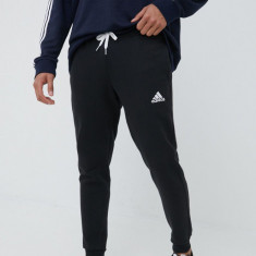 adidas Performance pantaloni de trening Entrada 22 HB0574 bărbați, culoarea negru, uni HB0574
