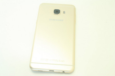 Capac baterie Samsung Galaxy C5 C5000 gold swap foto