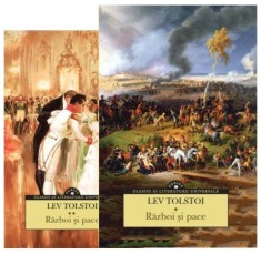 Razboi Si Pace (Vol.I Si Vol.Al Ii-Lea), Lev Tolstoi - Editura Corint