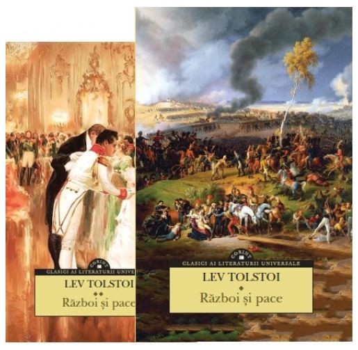 Razboi Si Pace (Vol.I Si Vol.Al Ii-Lea), Lev Tolstoi - Editura Corint