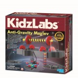 Kit experimente Kidzlabs, 4M, Levitatie magnetica antigravitationala