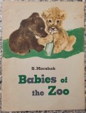 Babies of the Zoo - S. Marshak// ilustratii E. Charushin