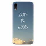 Husa silicon pentru Apple Iphone XR, Good Is Good