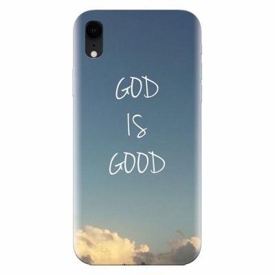 Husa silicon pentru Apple Iphone XR, Good Is Good foto
