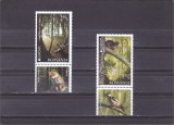 ROMANIA 2011 LP 1899 d EUROPA 2011 PADURI SERIE CU TABS MNH, Fauna, Nestampilat