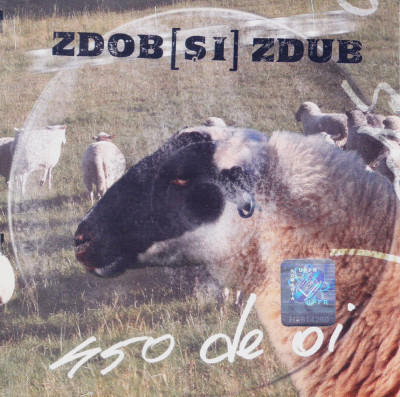 CD Rock: Zdob [Si] Zdub &amp;ndash; 450 de oi ( original, stare f.buna, cu autografe ) foto