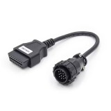 Cablu adaptor tester diagnoza auto Mercedes Sprinter si Vw LT - 14 pini