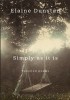 Simply as it is: Selected poems