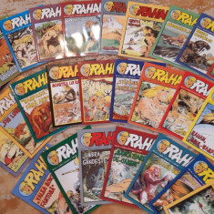 Colectia completa revista Rahan (56 numere), editura Adevarul 2010