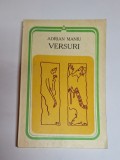 Versuri &ndash; Aut. Adrian Maniu, Ed. Minerva, 1979