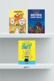 Cumpara ieftin Pachet miniGrafic rom&acirc;nesc (Găinării, Zburlici, Puf) - Alexandra Goldillo, Sandu ..., Grafic