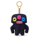 Mini breloc de plus, Fuggler, Annoyed Alien, Black, S6, 12 cm