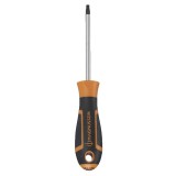 Cumpara ieftin Surubelnita Torx T25 Magnusson, Otel Magnetic, Negru/Portocaliu, Maner Ergonomic