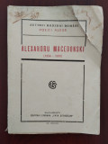 Poezii alese - Alexandru Macedonski - ediție interbelică