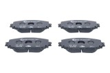 Set placute frana disc Toyota Yaris Motor 1.0 GPL, 1.0 VVT-i, 1.0 VVT-i, 1.0 VVT-i, 1.3, 1.3, 1.3, 1.3, 54x122.7x17.5mm, OE 0446552270