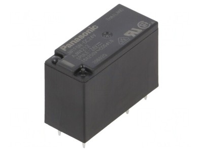 Releu Electromagnetic SPDT 24VDC 10A foto
