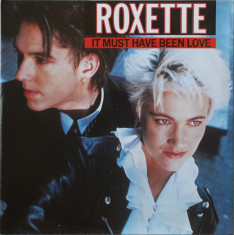 Roxette - It Must Have Been Love (1990, Parlophone) Disc vinil single 7&amp;quot; foto