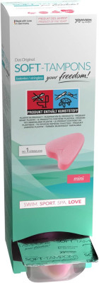 10 buc. Mini Soft Tampons JoyDivision - Tampoane Igienice Femei foto