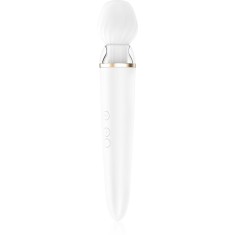Satisfyer Double WAND-ER cap de masaj și vibrator 34,5 cm