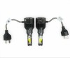 Set Becuri H4 2 faze cu LED LX88 30W - 4800 lumen 6000k 12-24V