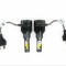 Set Becuri H4 2 faze cu LED LX88 30W - 4800 lumen 6000k 12-24V
