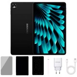 Cumpara ieftin Tableta DOOGEE T40 Pro VIP, Negru, 4G LTE, 12 2.4K IPS, 20GB RAM (8GB + 12GB extensibili), 512GB, Helio G99, 10800mAh, 33W, Android 14, Dual SIM
