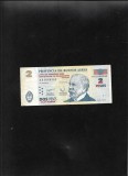 Rar! Argentina provincia Buenos Aires (Patacon) 2 pesos 2002 seria03068382