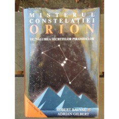 MISTERUL CONSTELATIEI ORION - ROBERT BAUVAL foto