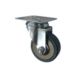 Cumpara ieftin Set 4 Roti mobile cu rulment, Flores, verde, 50x17mm, placa 50x50mm