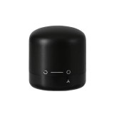 Dop vacuum, pentru sticla de vin, negru, elegant si modern, 4 x 3.9 cm, usor de folosit si depozitat, ABS + silicon, durabil si rezistent