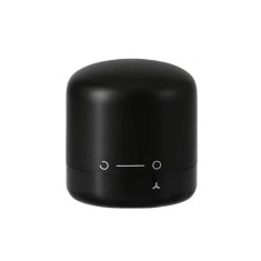 Dop vacuum, pentru sticla de vin, negru, elegant si modern, 4 x 3.9 cm, usor de folosit si depozitat, ABS + silicon, durabil si rezistent