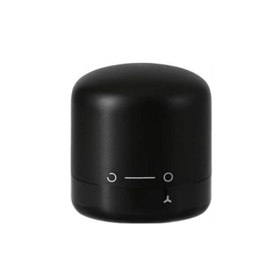 Dop vacuum, pentru sticla de vin, negru, elegant si modern, 4 x 3.9 cm, usor de folosit si depozitat, ABS + silicon, durabil si rezistent foto