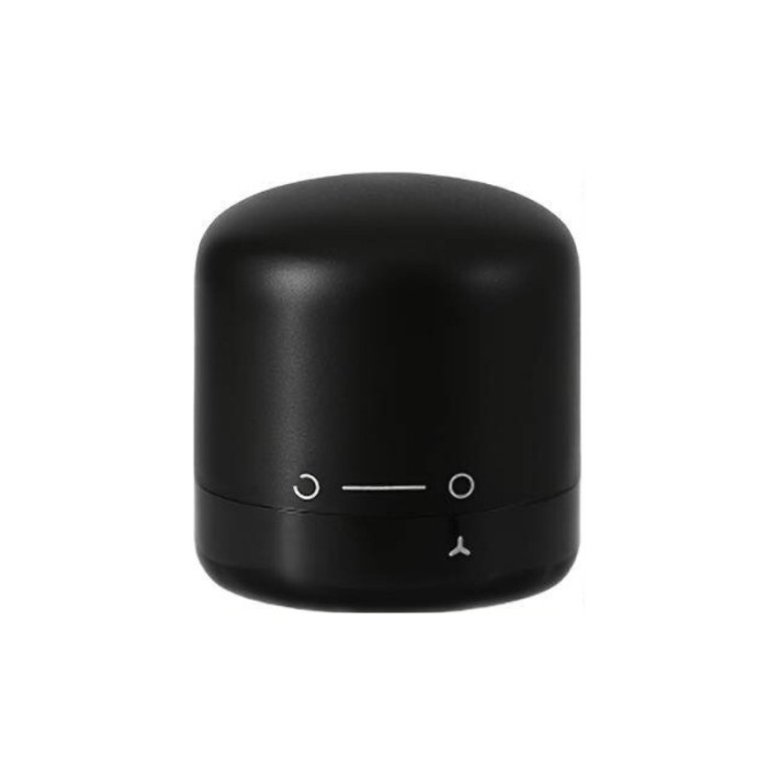 Dop vacuum, pentru sticla de vin, negru, elegant si modern, 4 x 3.9 cm, usor de folosit si depozitat, ABS + silicon, durabil si rezistent