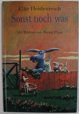 SONST NOCH WAS von ELKE HEIDENREICH , mit bildern von BERND PFARR , 1999 foto