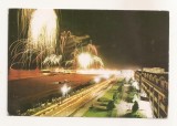 RF63 -Carte Postala- Noaptea la Mangalia Sud, circulata 1975