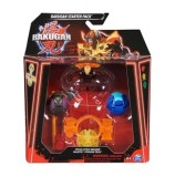 Set figurine Bakugan Starter Pack - Bruiser Mantid Titanium Trox