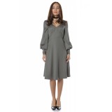Rochie eleganta din stofa Lady
