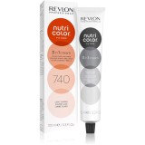 Revlon Professional Nutri Color Filters Toning masca tonifianta si hranitoare pentru uz profesonial 740 100 ml