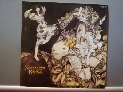 Kate Bush &amp;ndash; Never for Ever (1980/EMI/RFG) - Vinil/Vinyl/NM+ foto