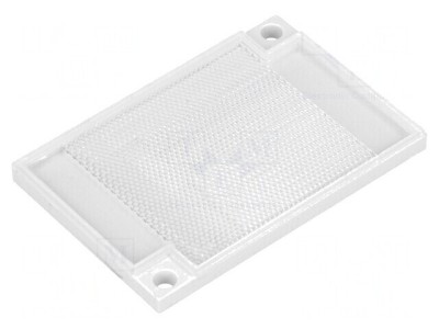 Reflector LED Rectangular 60x40mm foto